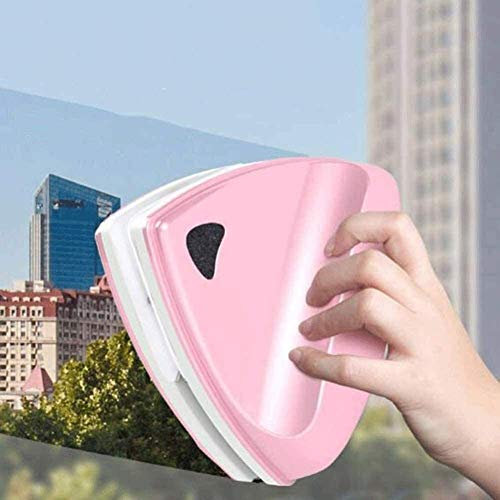 Bairu Limpiacristales Limpiadores de Vidrio de Ventana de Doble Cara | Utilizado en Windows de Limpieza, tragaluces, Puertas de jardín | Herramienta de Limpieza magnética de Superficie 15-30mm