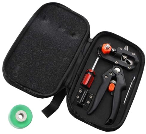 1 Ensemble Outil de Professionnel Kit de Jardinage Noir Lame de Outil de Pruning de Coupage pour Arbres Fruitier