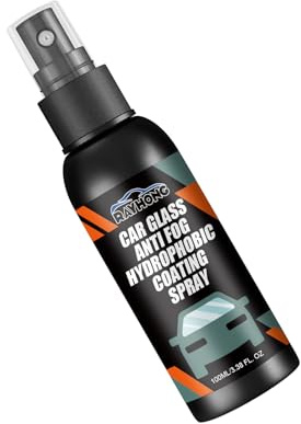 AMISENK 100 ml repellente per vetri antipioggia facile applicazione parabrezza idrorepellente agente di rivestimento anti pioggia rivestimento antiappannamento