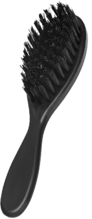 FRCOLOR Haarbürste für Herren Bartbürste mit Ergonomischem Griff Schnurrbartbürste Haarpflegebürste Reise-bartbürste Weiche Bartbürste Glättungsbürste Bartölkamm Kompaktes Design