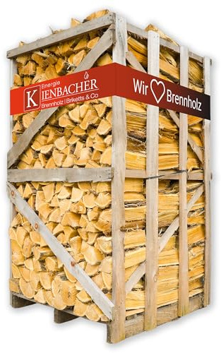 Brennholz Akazie 33 cm 1,8 RM TOP Kaminholz Scheitholz Kamin Ofen Holz Feuerschale Lagerfeuer trocken Premium | 1 x Holzboxen | Energie Kienbacher