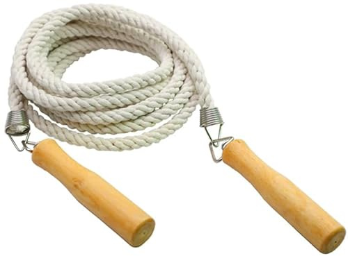 Saltar comba, Salto Cuerda Multijugador, Longitud Cuerda Salto (Blanco, 5M)