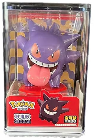 Pokemon | Figura de anime Pokemon | Sunny & Sandy | Más de 15 años | Gengar