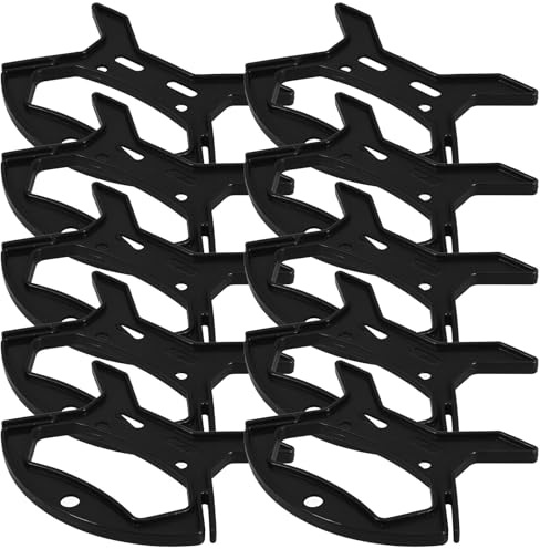 NOLITOY 10pcs Small Wire Winder Cord Organizer Wrap Set for Audio Video Cables, Cable Spool Organizer with Cord Reel for Home and Office Wire Storage