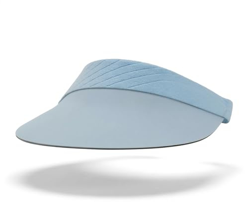 LISHIHE Sonnenhut Damen Sonnenschutz Mit Breiter Krempe,Sonnenvisier Herren Atmungsaktiv,Visoren Cap Unisex Strandhut Tennismütze für Sonnenschutz und Outdoor-Sport