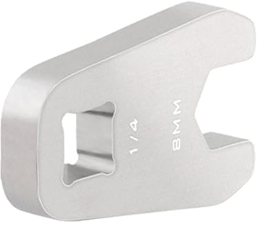 Mimoqk Precision Brake Cable Wrench, rostfritt cykelreparationssats, 12 cm kabelverktyg med bultadapter, stålbromskoppling, cykelunderhållsenhet med kompakt stil, cykelreparationssats