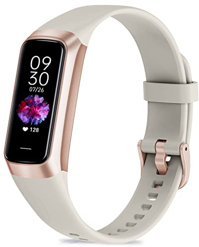 Zeacool Montre connectée pour homme et femme, étanche IP68, suivi d'activité avec fréquence cardiaque 24h, sommeil, moniteur de pression artérielle, podomètre, montre de sport pour iOS et Android