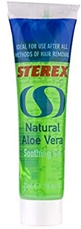 Sterex Natural Aloe Vera Soothing Gel 35ml