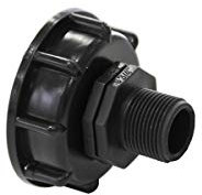 Raccord S60x6 avec embout male 3/4 - 20x27