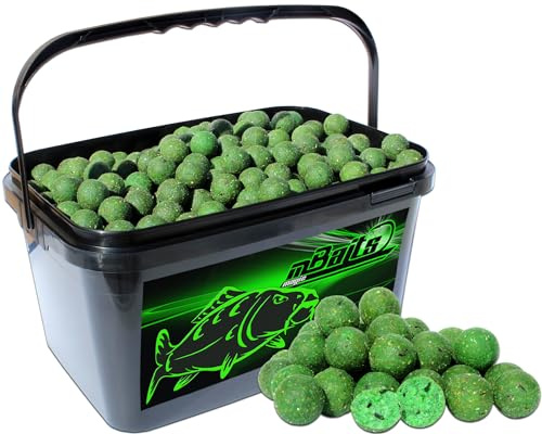 Angel-Berger Magic Baits Boilies im Eimer 4 kg alle Sorten Futterboilies Karpfenboilies Boilieset Karpfenköder