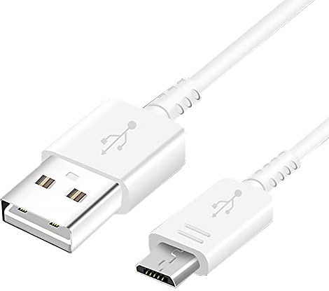 2 x Ladekabel für Samsung Schnellladung Datenkabel Micro USB für Samsung Galaxy A6 A6+ 2018 S7 S7 Edge S6 S5 A10 A03 A02 A01 Xcover 4 3 J4+ J6+ A3 A5 Galaxy Tab A10.1/ A 7.0 2016