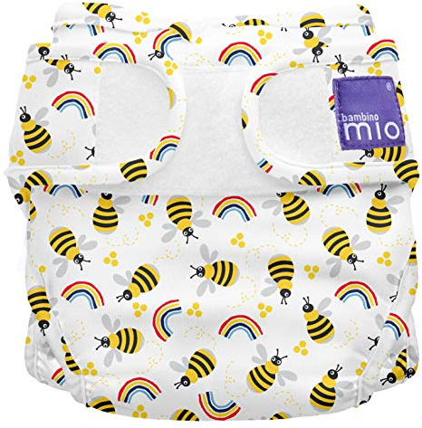 Bambino Mio, Mioduo återanvändbart blöjskydd, bikupa, storlek 1 (<9 kg)