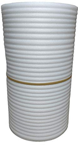 Trittschalldämmung 5mm PE Dämmung Schaumfolie Unterlage für Laminat,Parket (25 m²)