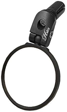 Hafny Bar End Bike Mirror, HD, Blast-Resistant, Glass Mirror, HF-MR090, HF-M951-FR03, HF-M952-FR03 (Silver Glass, 68mm)