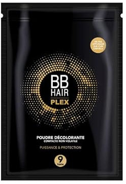 Poudre décolorante 9 tons BBHair Plex GENERIK 100G