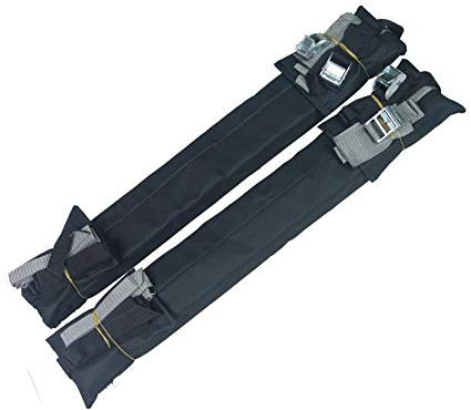 Z-LIANG 60x8.5x4 cm 2ST Dach Surfbrett Auto-Dach-Lagerung Regal Surfbrett Pads Kajak Zubehör Snowboard Racks Speicher