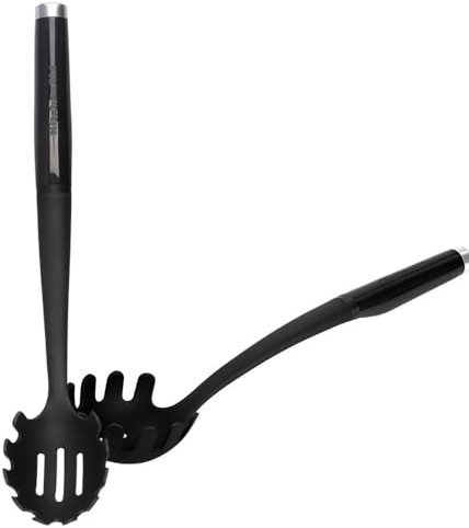 KitchenAid Nylon Pasta Fork - Black