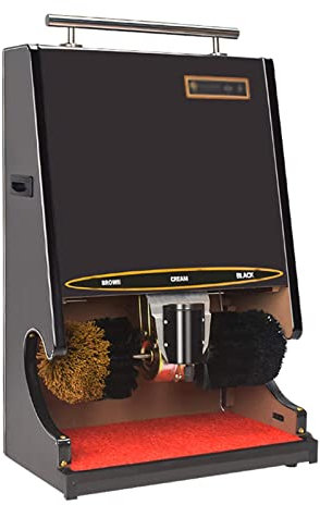 Pulidora De Zapatos Inducción Automática,Máquina Para Ocasiones Públicas Aplicada A Pulidora De Zapatos Eléctrica Vestíbulo Del Hotel Limpiabotas Para El Hogar Cepillo Eléctrico Para Zapatos Limp