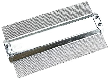 Happyaer Strumento di calibro di profilo metallico per contorni, copia con precisione duplicatore di forme irregolari Saldatura irregolare, tracciamento Woodwoorking