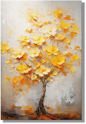 framed concept – Akustikbild – Schallabsorbierendes Leinwandbild – Geräuschdämmendes Bild für Büro, Wohnzimmer & Konferenzraum – 60x40 / 90x60 / 120x80 cm – Auf moderner Leinwand gedruckt