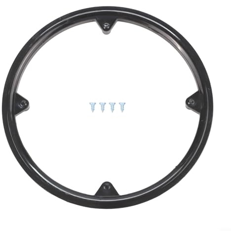 Bike Chain Guard Cover 48T 4 Holes Bicycle Chainring Protector Wheel Cover Guard Chain Ring Protection Cycling Component Parts With 4.7 Inch Mounting Distance(G4RB48B)