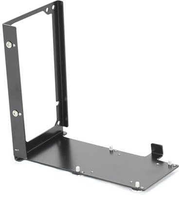 SkyPOOU NR200 Halterung für Netzteil, vertikal, belüftet, für PC-Gehäuse, Metallhalterung für Computergehäuse