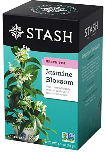 Stash Tea Stash Premium Green Tea Jasmine Blossom - 18 Tea Bags