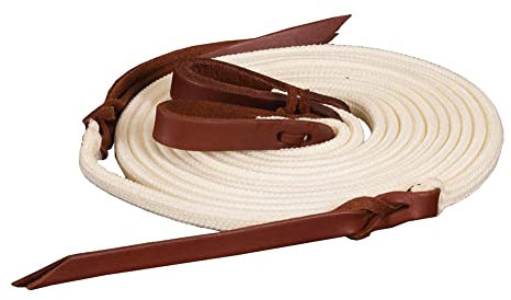 Mustang Geflochtene Nylon-Zügel, 1,27 cm x 2,3 m