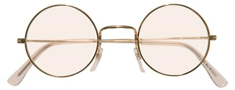 W WIDMANN MILANO Party Fashion - Kostümbrille mit Gläsern | Brille, Accessoire, Kostümzubehör für Oma, Opa, Weihnachtsmann, Nikolaus, Karneval und Mottoparty