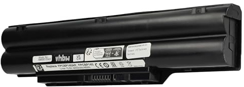 vhbw Akku kompatibel mit Fujitsu Lifebook S751 | S752, S760, S761, S782, S792, SH560, S7110 Notebook (4400mAh, 10,8V, Li-Ion)