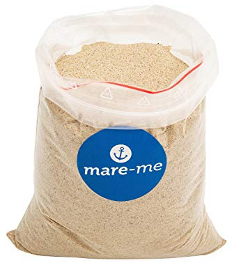 mare-me Dekosand 1 kg. naturfarben