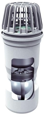 ACO Therm® Rückstauverschluss für Lichtschacht und Lüftungsschacht