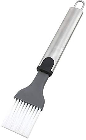 Fackelmann Pincel Pasteleria Carolina acero inox, polipropileno, color negro e inox. 1 ud.