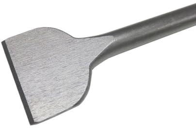 WERHE Cincel Ancho SDS Plus 60 x 250 mm, Acero Templado, Azulejos y Revoque