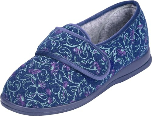Cosyfeet Holly - Extra Wide Women's Slippers - 6E Width