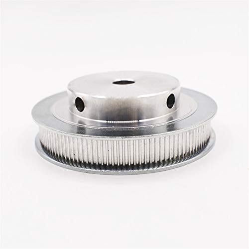 ZHaonan-zahnriemenscheibe 120 Zähne Aluminiumlegierung MXL Type Timing Riemenscheibe 120t, 8/10 / 12mm Innenbohrung, 2,032 mm Neigung, 11mm Gürtelbreite, synchrone Riemenscheiben Genaue Größe