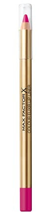 Max Factor Colour Elixir Lip Liner, 40 Pink Kiss, Lip Liner for Ideal Defined Lips, with Smooth Texture and Matte Finish, Extends Lasting Lipstick, 5 g