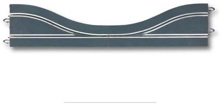 Scalextric – Accesorios y Extensiones Circuitos de Carreras ADVANCE escala 1:32 (Set Pistas Desvíos Izquierda + Derecha)
