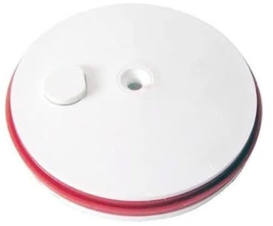 Generico Allarme TRE SPADE MODELLO KG. 15 Bianco