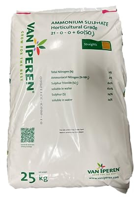 Higgi Ammonium Sulphate | Spring & Autumn Soluble Lawn Fertiliser | 25 kg