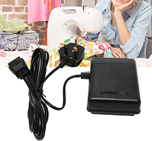 Foot Control Pedal for 220V Sewing Machine, Anti Slip Speed Foot Controller, UK Plug
