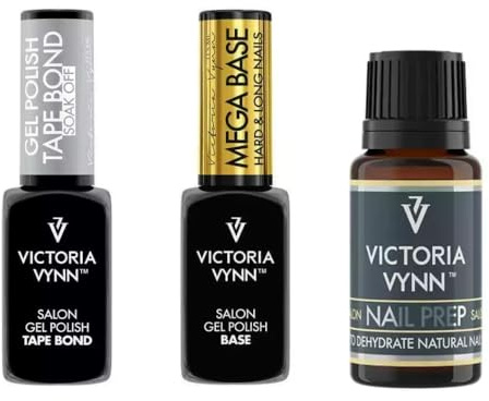Professionellt nagelvårdsset Victoria Vynn: UV-gelnagellack, speciell nagelberedning och högkvalitativ UV-gelprimer – perfekt för hållbar manikyr