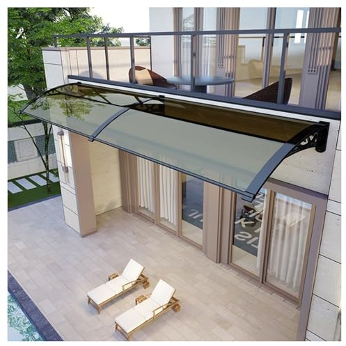 Toldos for puertas y ventanas, toldos for balcones domésticos, toldos for patios,toldos for puertas de entrada exteriores, toldos for techos con estructura de aluminio ( Size : 60x320cm/24x126in )