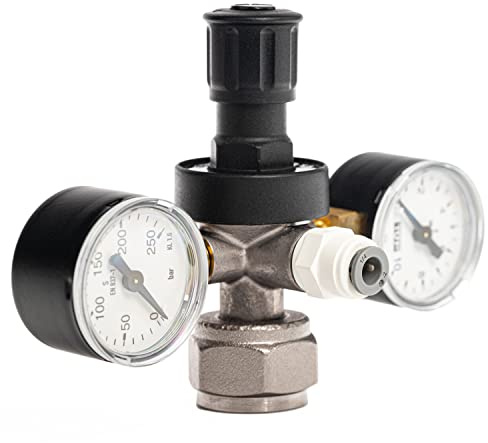 Umrüstset für QUOOKER CUBE auf 2kg CO2-Flasche (2. Gen. Ohne Flasche)