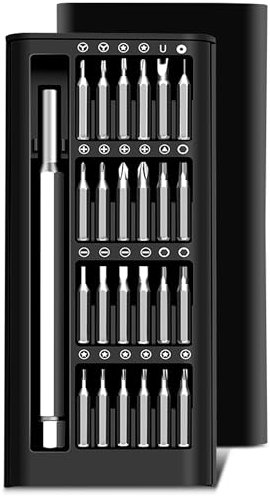 Precision Screwdriver Set for Mobile Phones, Computers, laptops, Repair and disassembly, Small Household Screws, Magnetic Mini Repair Tool set/216