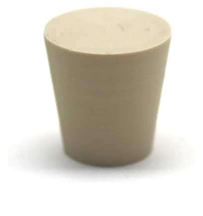 Generisch Bunte Schrankknöpfe Modell -Kegelstumpf Matt- für Schubladen und Schranktüren (3, Beige E01)