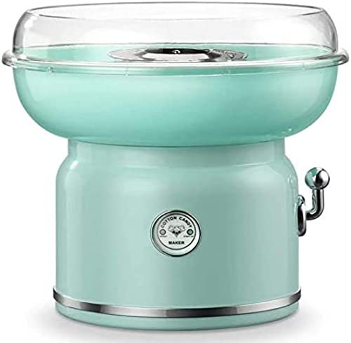 Machine à Barbe à Papa Professionnelle, Mini Machine à Barbe à Papa pour Enfants, Cadeau de Bricolage, 500 W, Maison
