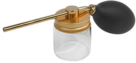 Namvo Hair Fiber Sprayer, Hair Silicone Airbag Duster, Golden Hair Fiber Sprayer, Hair Density Building Fiber Sprayer
