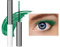 Mascara Waterproof Coloré Anti-Blooming 5ml avec Pinceau Fin Extra-Doux - Longue Tenue Volume et Longueur Extrêmes, Résistant à l'Eau et aux Larmes pour Cils Sans Transfert, Vert