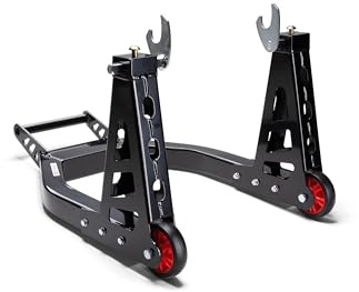 BTR Aluminium Motorrad Hinterradständer